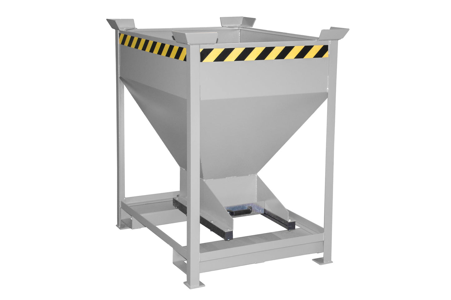 Silobehälter SG - D 375, lackiert, Mausgrau - Staplertechnik24 - 4437 - 07 - 0000 - 5