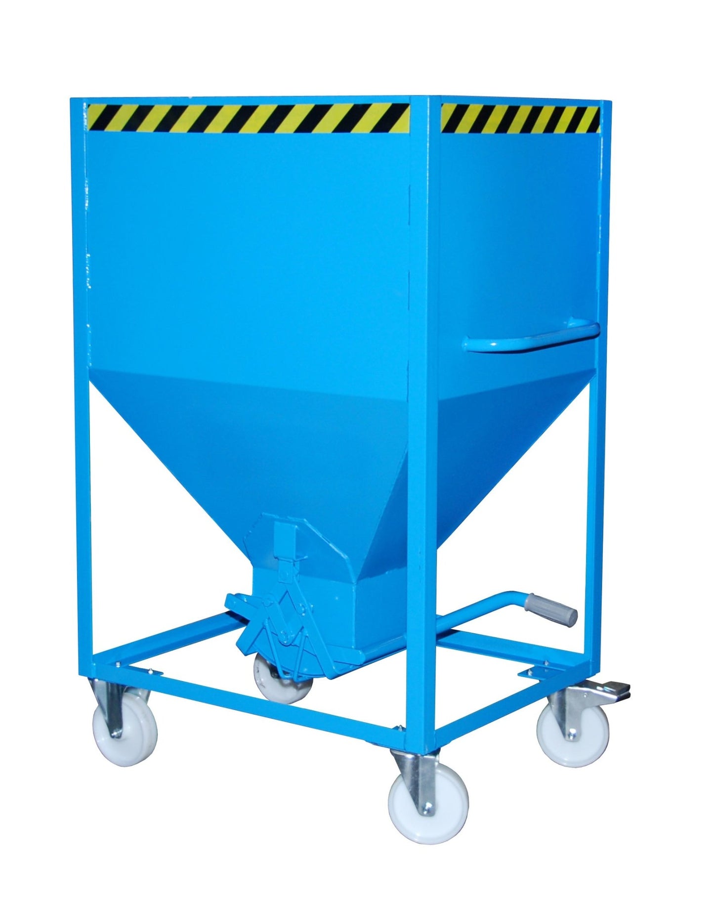 Silobehälter SR 600, lackiert, Lichtblau - Staplertechnik24 - 4437 - 06 - 0000 - 3