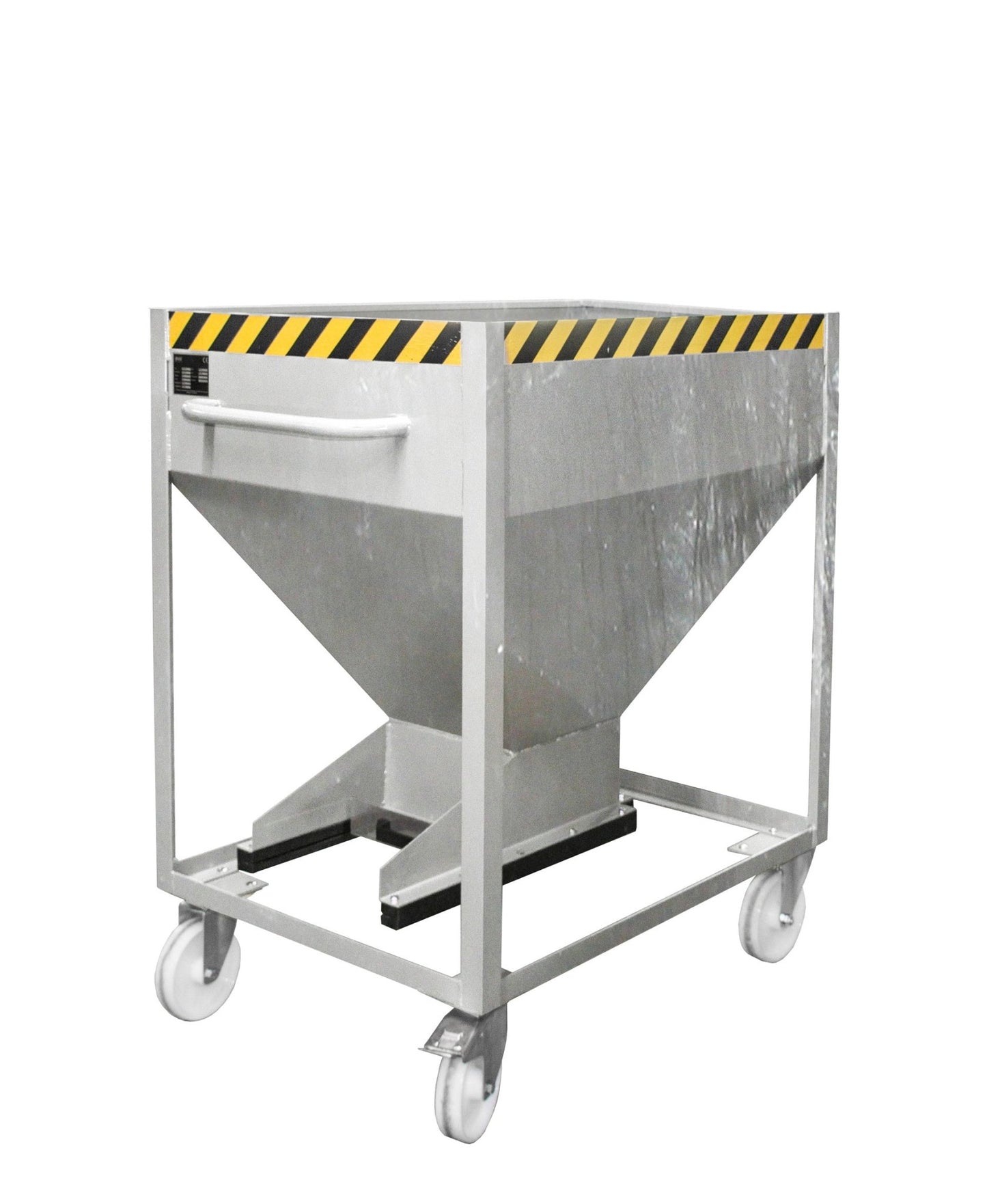 Silobehälter SR - D 375, feuerverzinkt - Staplertechnik24 - 4437 - 11 - 0000 - 7