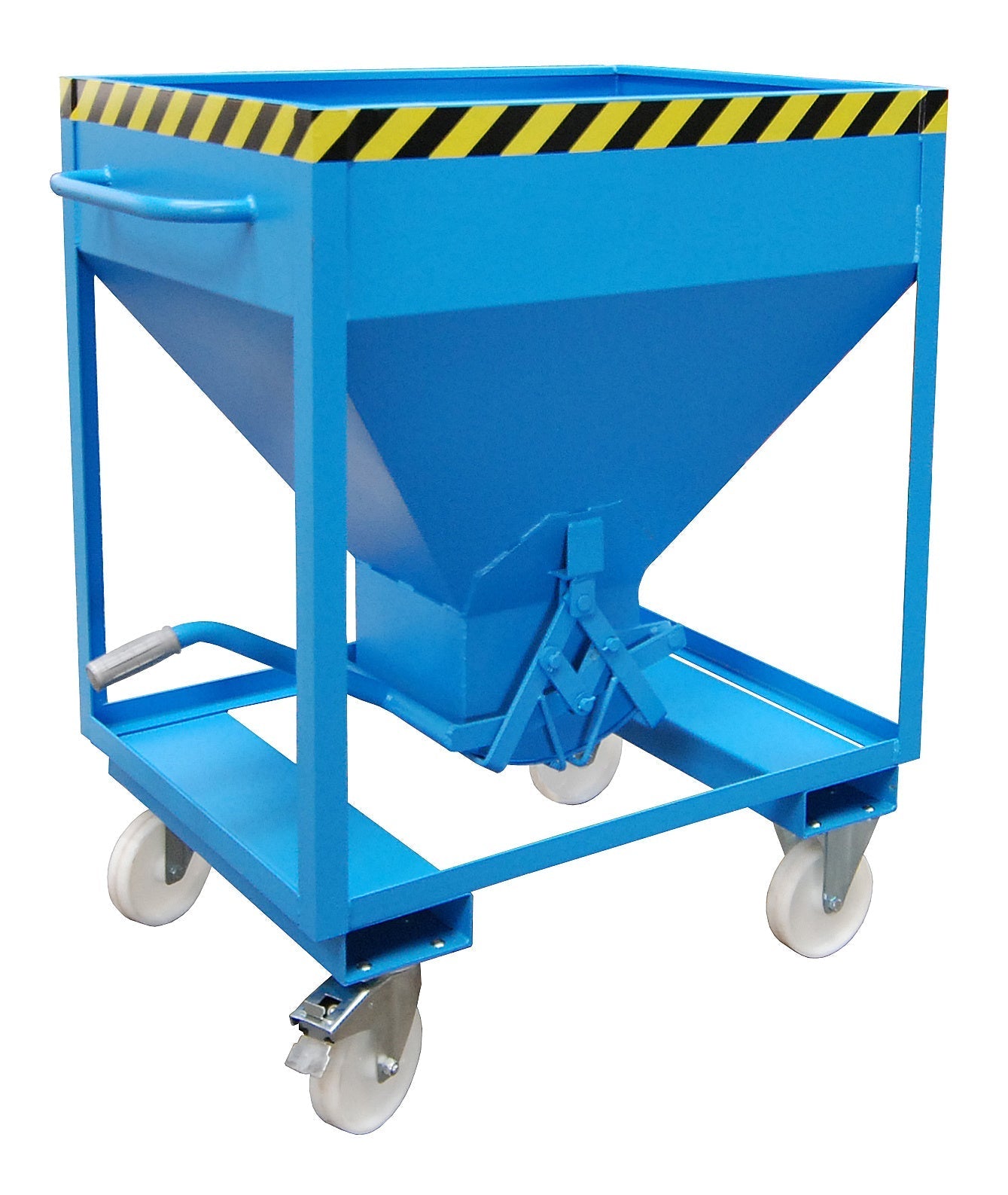 Silobehälter SRE 375, lackiert, Lichtblau - Staplertechnik24 - 4437 - 03 - 0000 - 3