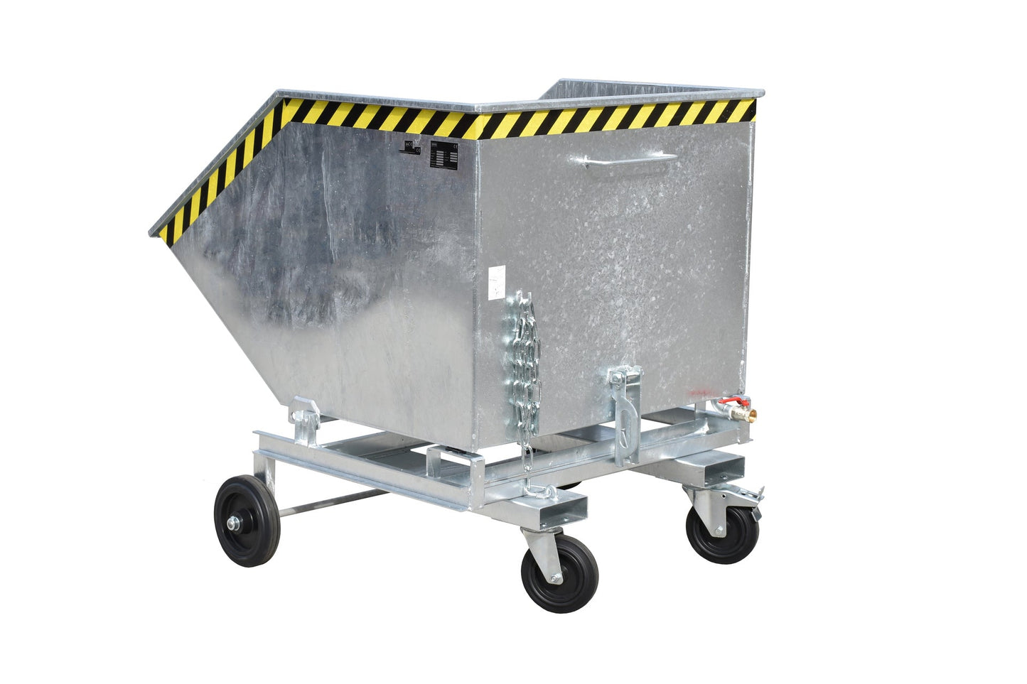 Späne - Kastenwagen SKW - ET 1000, feuerverzinkt - Staplertechnik24 - 4438 - 43 - 0000 - 7