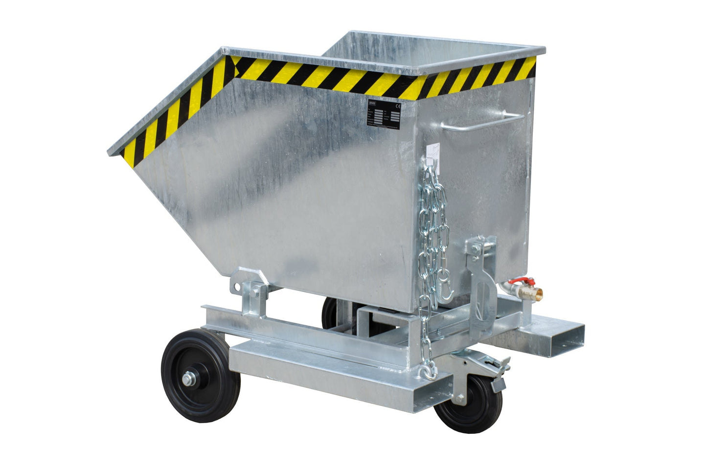 Späne - Kastenwagen SKW - ET 250, feuerverzinkt - Staplertechnik24 - 4438 - 40 - 0000 - 7