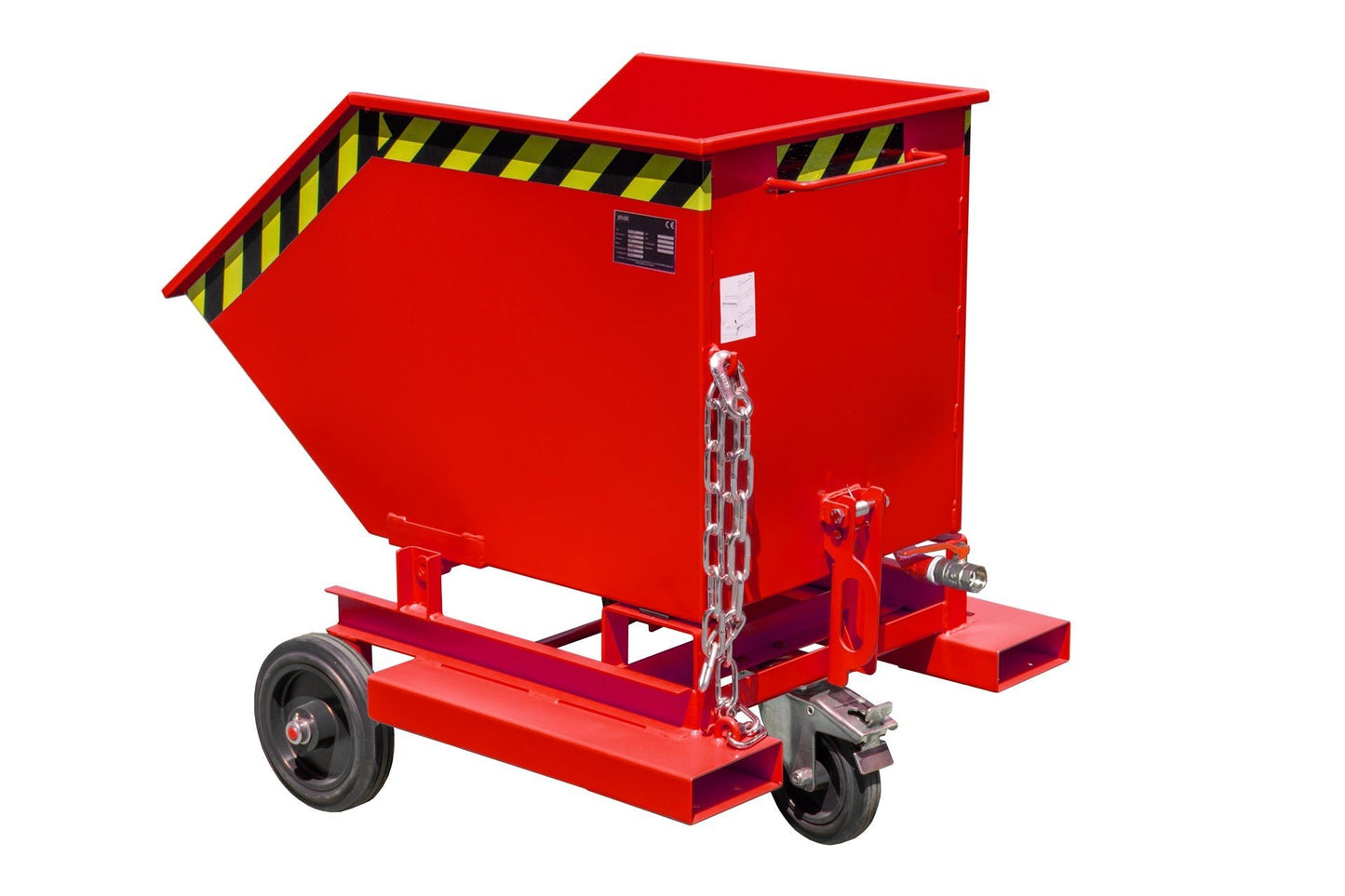 Späne - Kastenwagen SKW - ET 250, lackiert, Feuerrot - Staplertechnik24 - 4438 - 40 - 0000 - 2