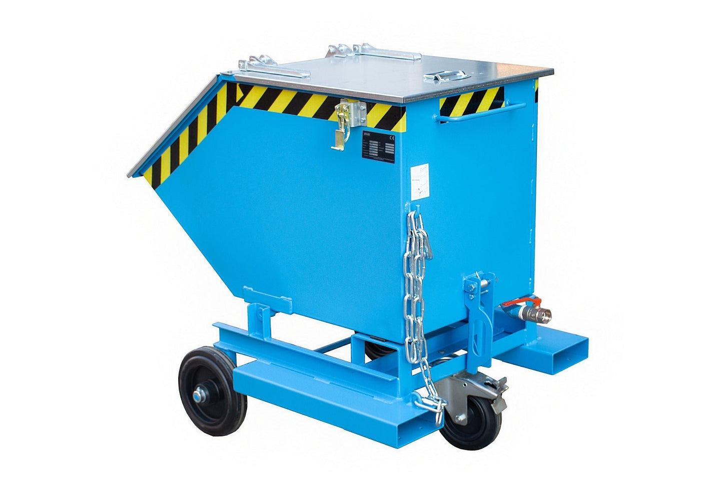 Späne - Kastenwagen SKW - ET 250, lackiert, Lichtblau - Staplertechnik24 - 4438 - 40 - 0000 - 3