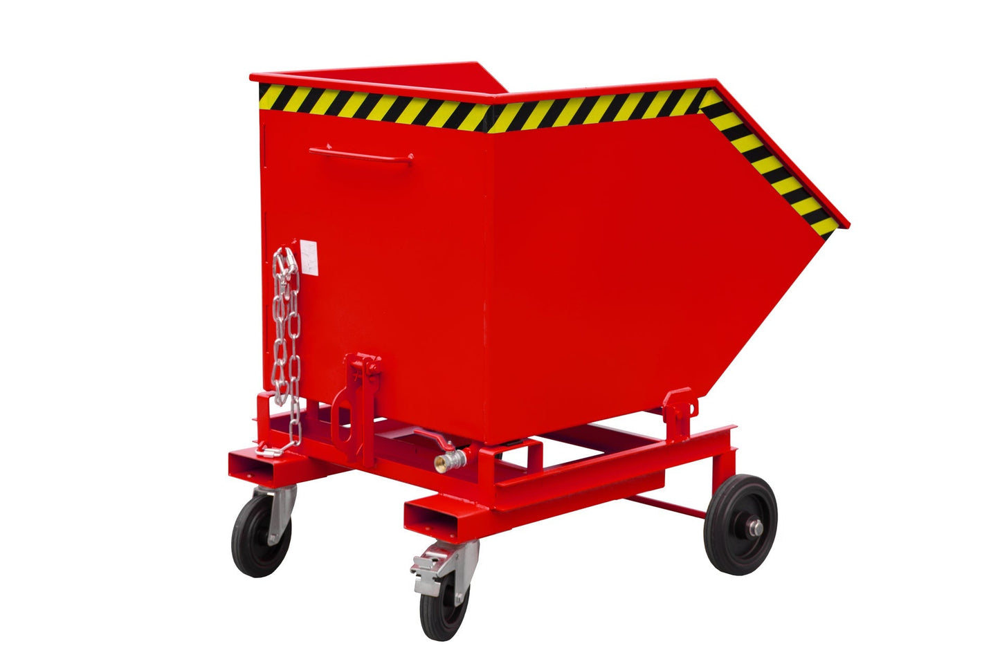 Späne - Kastenwagen SKW - ET 600, lackiert, Feuerrot - Staplertechnik24 - 4438 - 42 - 0000 - 2