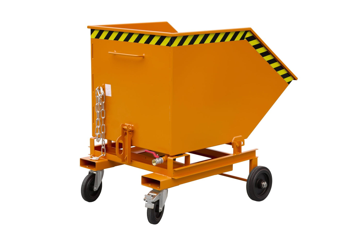 Späne - Kastenwagen SKW - ET 600, lackiert, Gelborange - Staplertechnik24 - 4438 - 42 - 0000 - 1