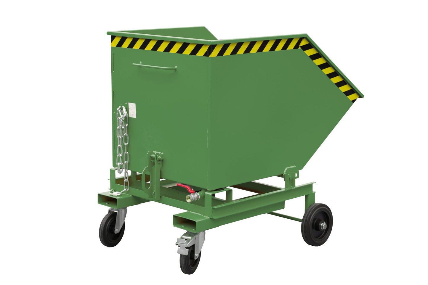 Späne - Kastenwagen SKW - ET 600, lackiert, Resedagrün - Staplertechnik24 - 4438 - 42 - 0000 - 4