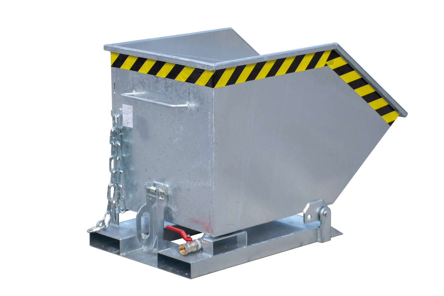 Späne - Kippmulde SKK 250, feuerverzinkt - Staplertechnik24 - 4541 - 08 - 0000 - 7