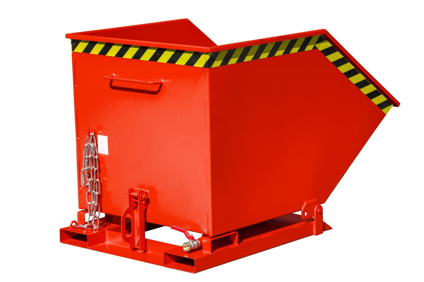 Späne - Kippmulde SKK 600, lackiert, Feuerrot - Staplertechnik24 - 4541 - 10 - 0000 - 2