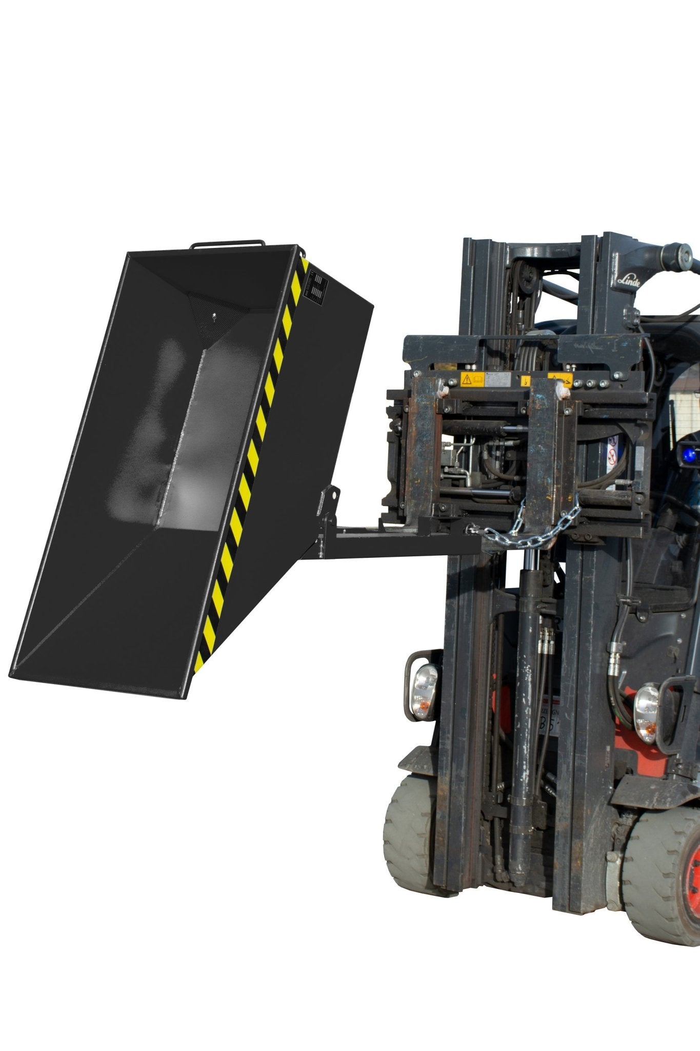 Späne - Kippmulde SKN 250, lackiert, Schwarzgrau - Staplertechnik24 - 4541 - 13 - 0000 - 16