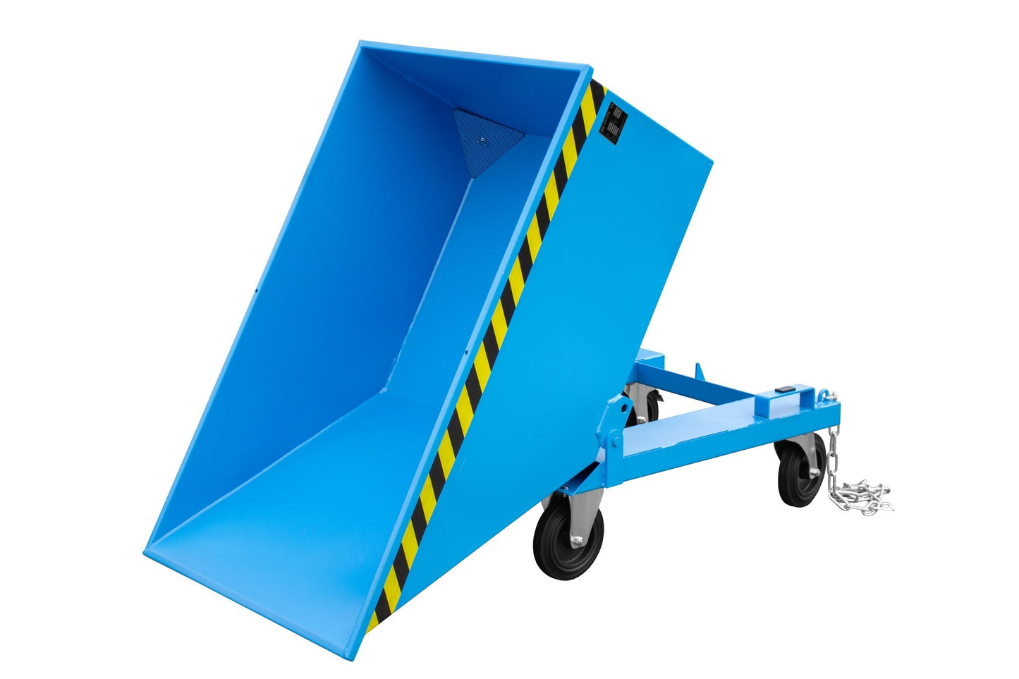 Späne - Kippmulde SKN 400, lackiert, Lichtblau - Staplertechnik24 - 4541 - 14 - 0000 - 3