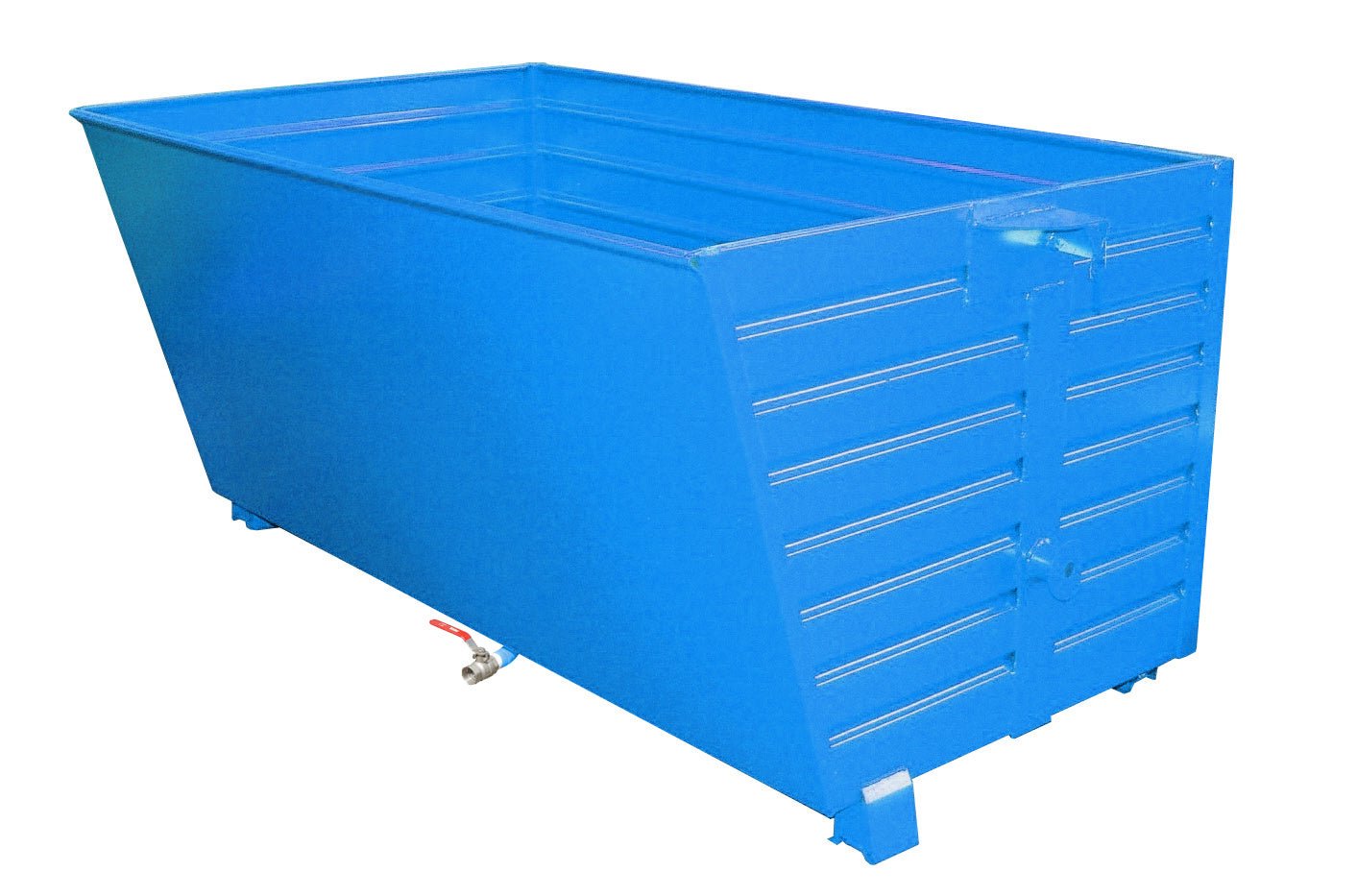 Späne - Stapelkipper BSL 200, lackiert, Lichtblau - Staplertechnik24 - 4420 - 20 - 0000 - 3