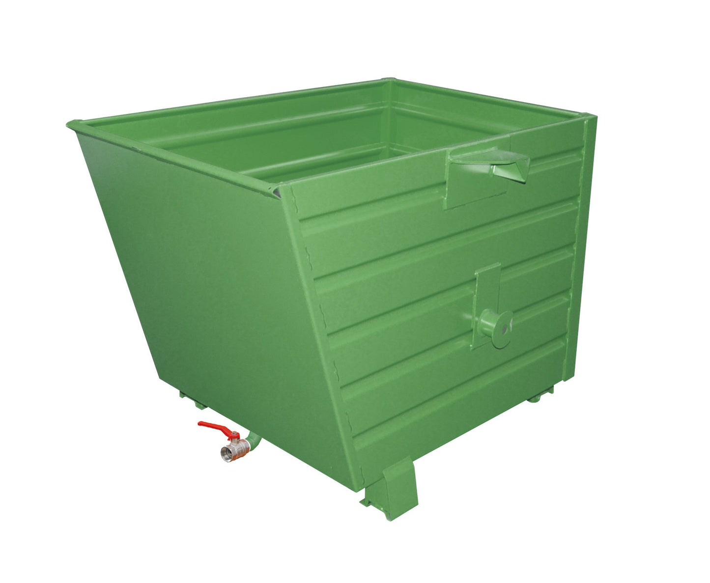 Späne - Stapelkipper BSL 70, lackiert, Resedagrün - Staplertechnik24 - 4420 - 17 - 0000 - 4