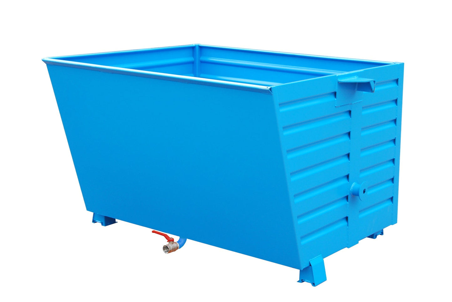 Späne - Stapelkipper BSS 150, lackiert, Lichtblau - Staplertechnik24 - 4420 - 65 - 0000 - 3