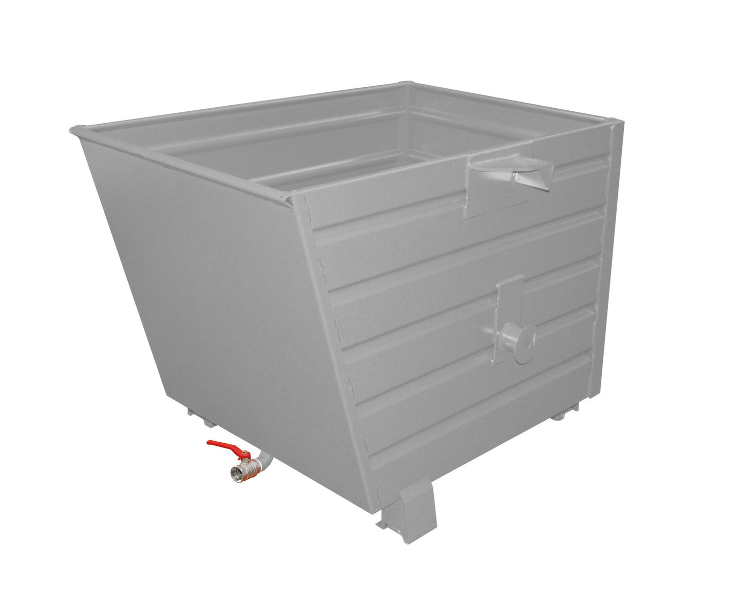 Späne - Stapelkipper BSS 70, lackiert, Mausgrau - Staplertechnik24 - 4420 - 63 - 0000 - 5