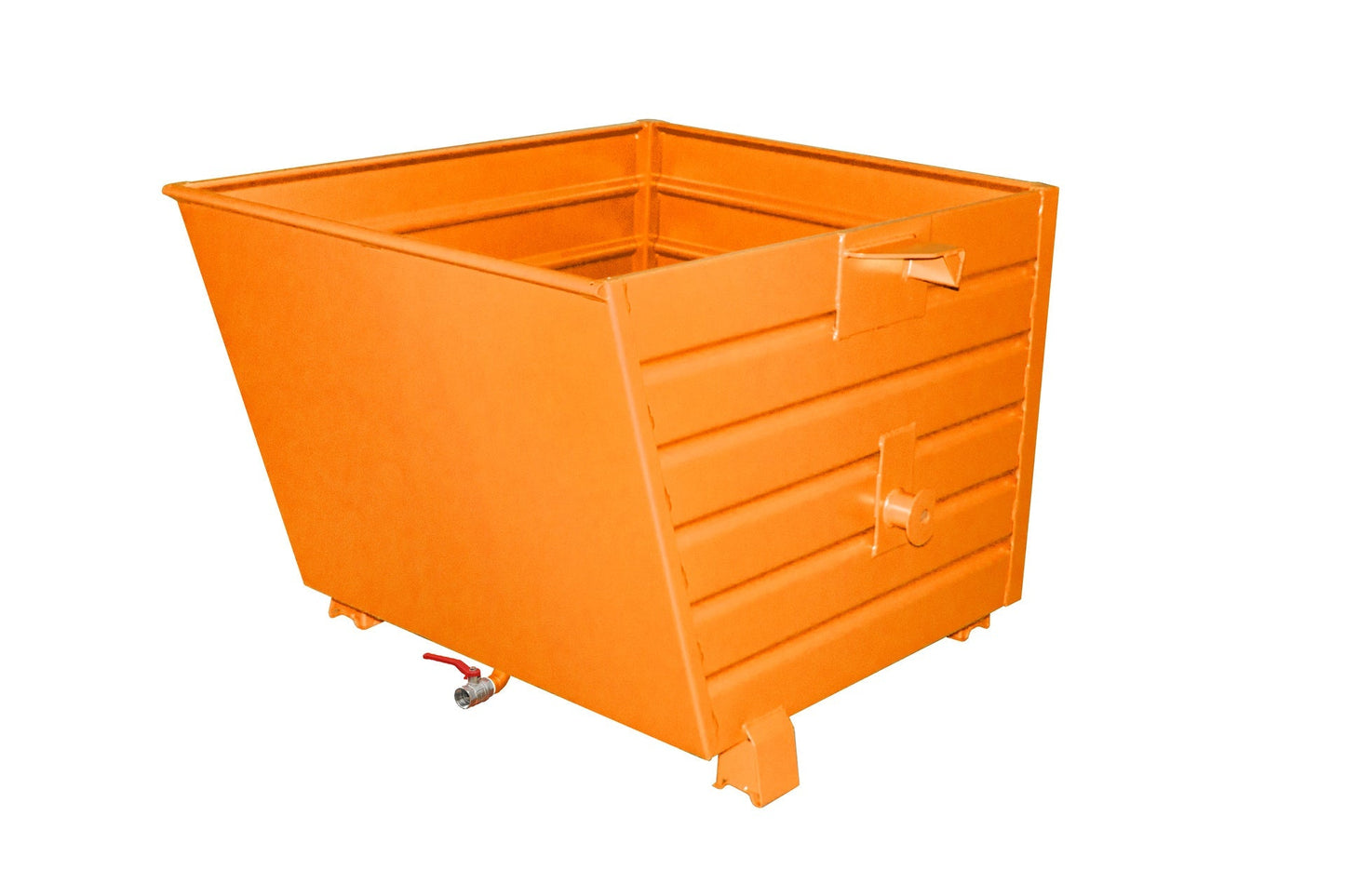 Späne - Stapelkipper BSS 90, lackiert, Gelborange - Staplertechnik24 - 4420 - 64 - 0000 - 1