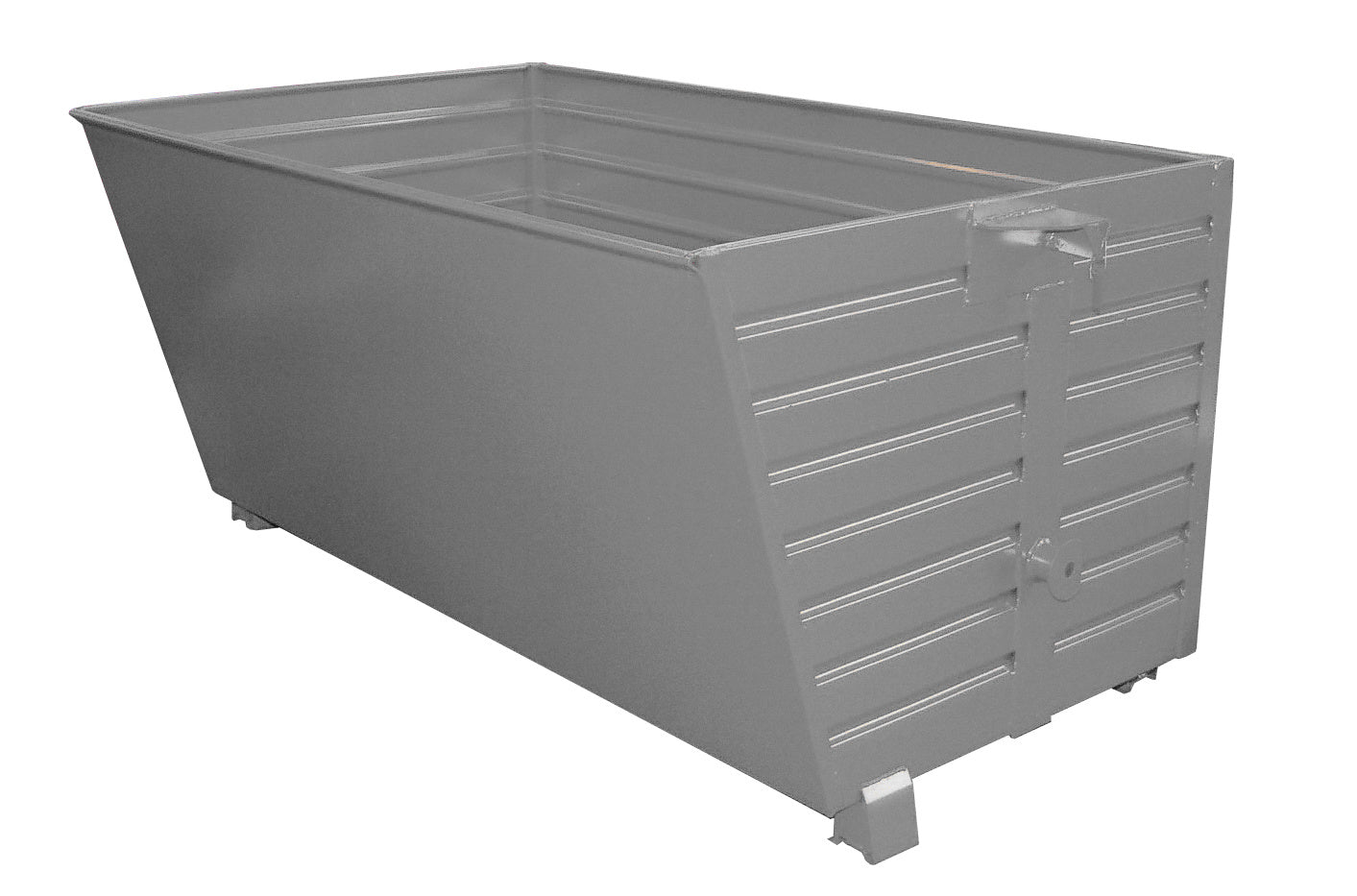 Stapelkipper BSK 200, lackiert, Mausgrau - Staplertechnik24 - 4420 - 06 - 0000 - 5