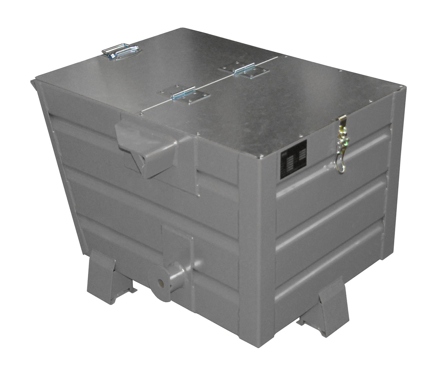 Stapelkipper BSK 30, lackiert, Mausgrau - Staplertechnik24 - 4420 - 01 - 0000 - 5