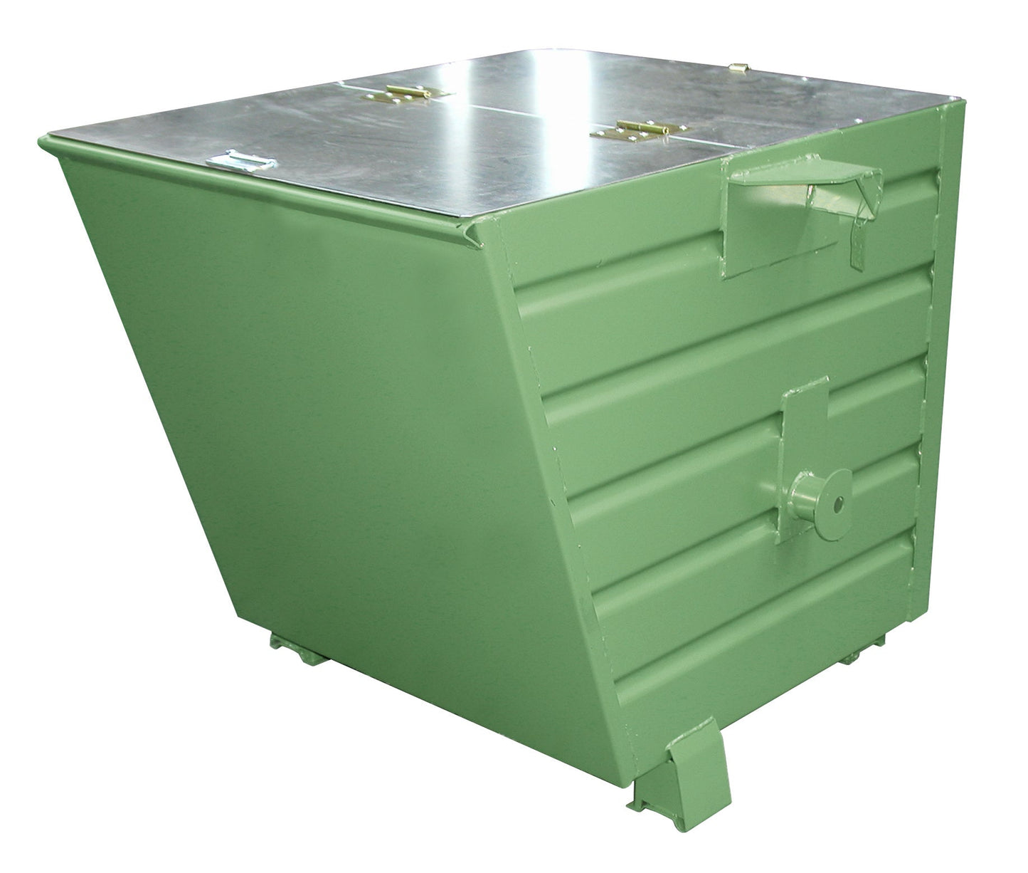 Stapelkipper BSK 55, lackiert, Resedagrün - Staplertechnik24 - 4420 - 02 - 0000 - 4