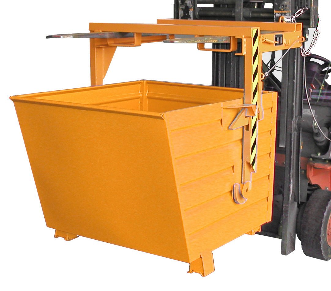 Stapelkipper BSK 90, lackiert, Gelborange - Staplertechnik24 - 4420 - 04 - 0000 - 1