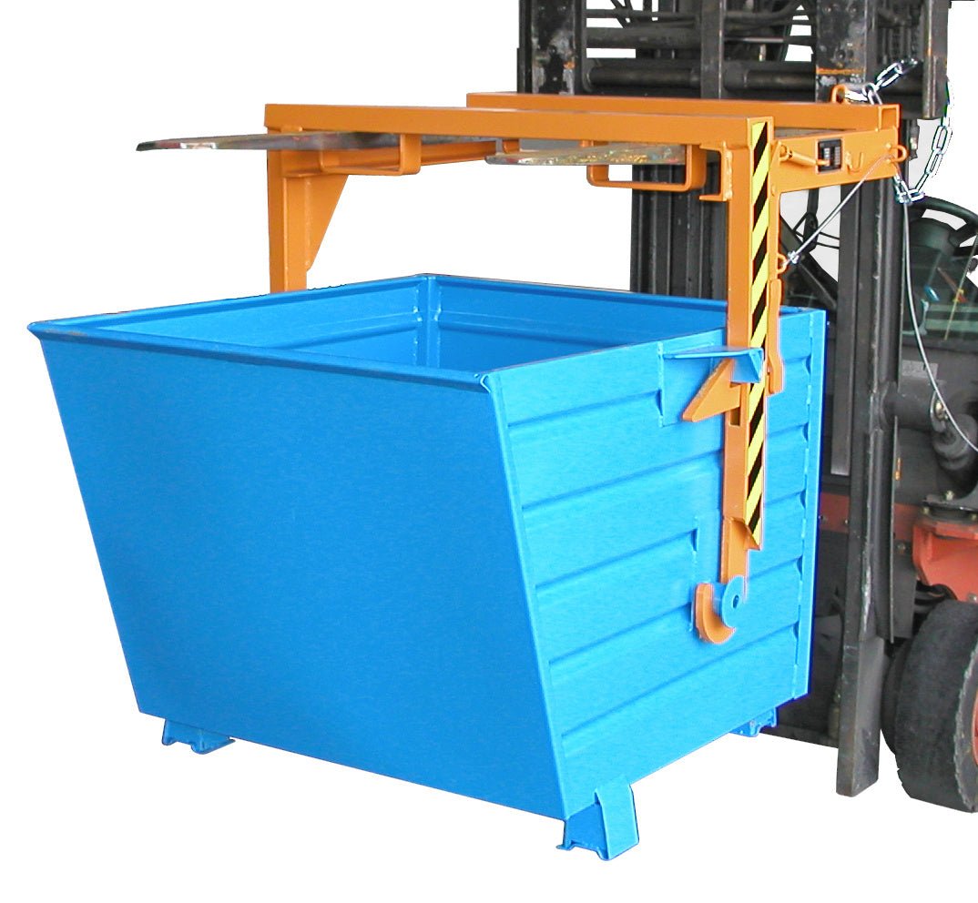 Stapelkipper BSK 90, lackiert, Lichtblau - Staplertechnik24 - 4420 - 04 - 0000 - 3