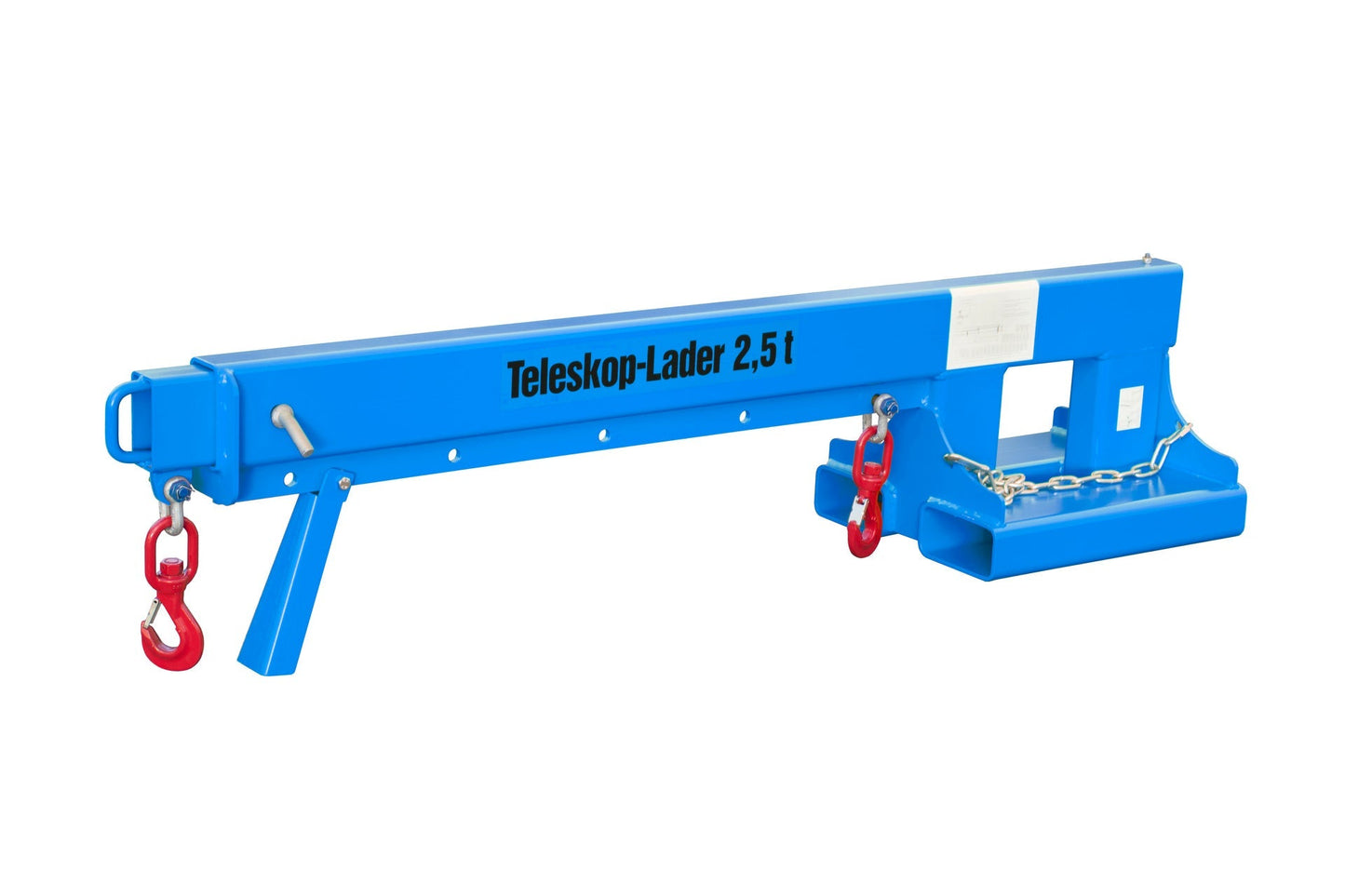 Teleskop - Lader KT 2,5, lackiert, Lichtblau - Staplertechnik24 - 4430 - 01 - 0000 - 3