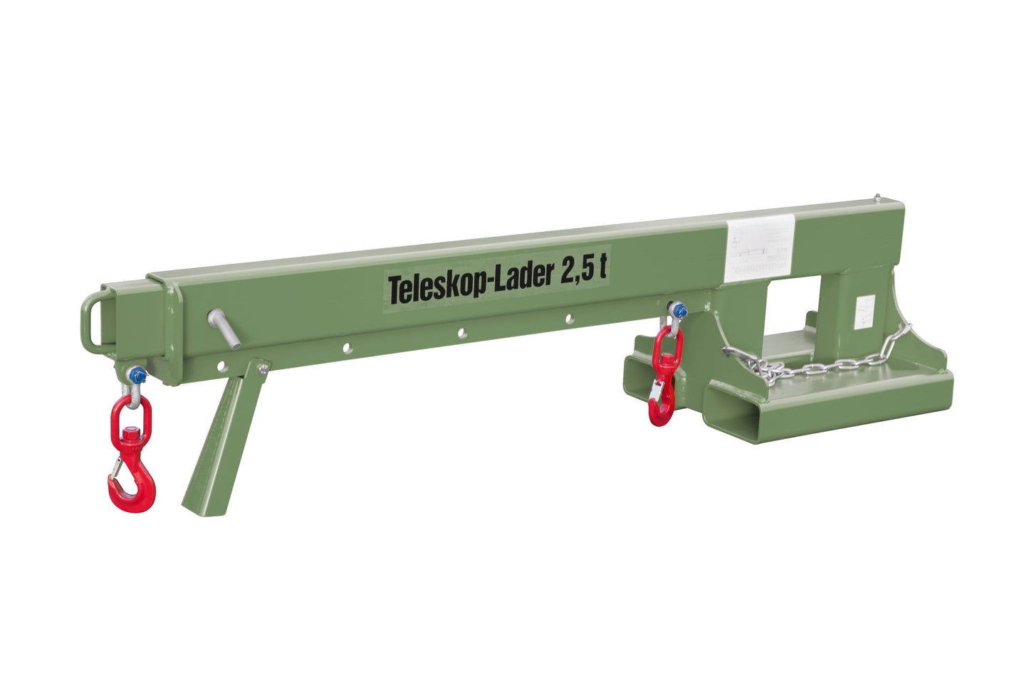 Teleskop - Lader KT 2,5, lackiert, Resedagrün - Staplertechnik24 - 4430 - 01 - 0000 - 4