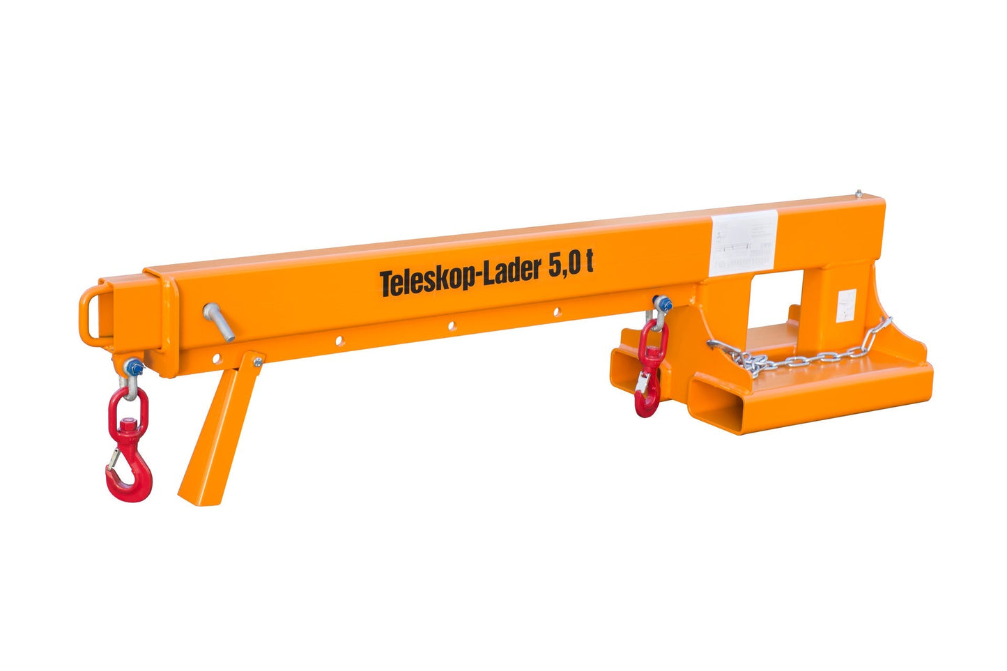 Teleskop - Lader KT 5,0, lackiert, Gelborange - Staplertechnik24 - 4430 - 04 - 0000 - 1