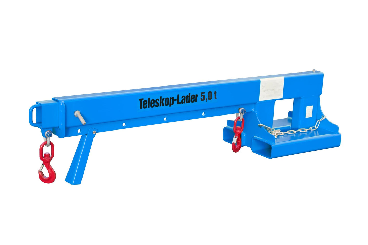 Teleskop - Lader KT 5,0, lackiert, Lichtblau - Staplertechnik24 - 4430 - 04 - 0000 - 3