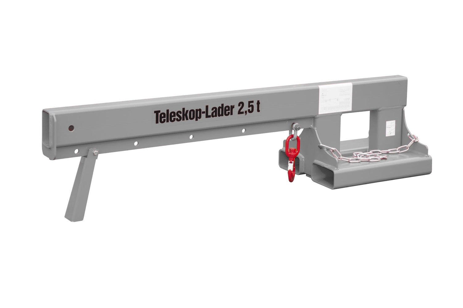 Teleskop - Lader KT - K 2,5, lackiert, Mausgrau - Staplertechnik24 - 4430 - 17 - 0000 - 5