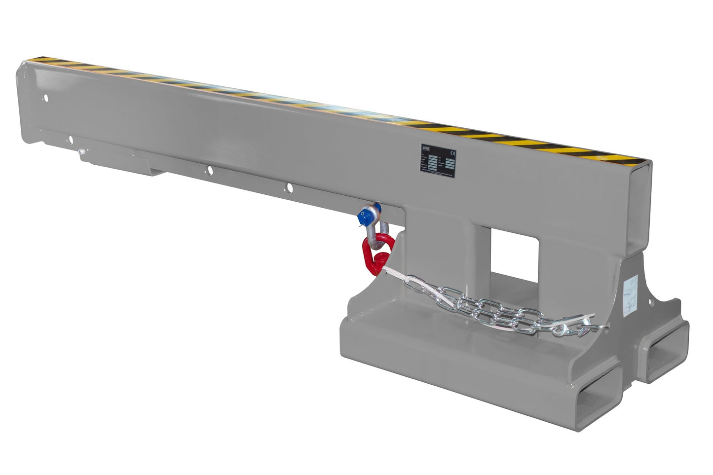 Teleskop - Lader KT - K 5,0, lackiert, Mausgrau - Staplertechnik24 - 4430 - 18 - 0000 - 5