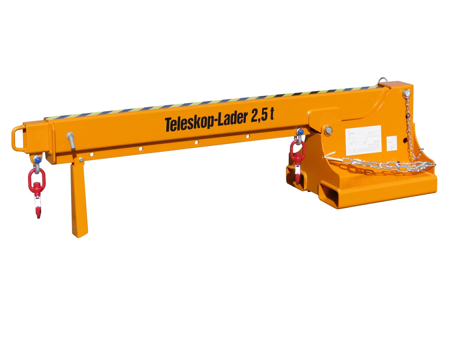 Teleskop - Lader KTH 2,5, lackiert, Gelborange - Staplertechnik24 - 4430 - 02 - 0000 - 1