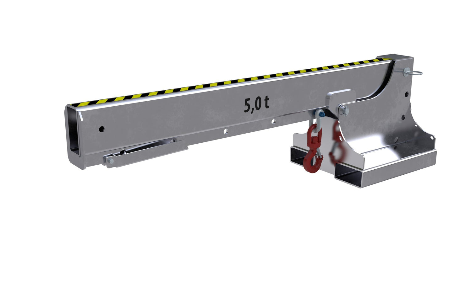 Teleskop - Lader KTH - K 5,0, feuerverzinkt - Staplertechnik24 - 4430 - 16 - 0000 - 7