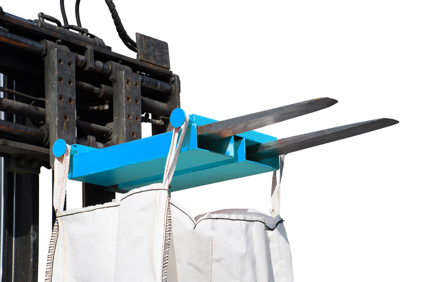 Traverse für Big - Bags TBB - E, lackiert, Lichtblau - Staplertechnik24 - 4453 - 22 - 0000 - 3