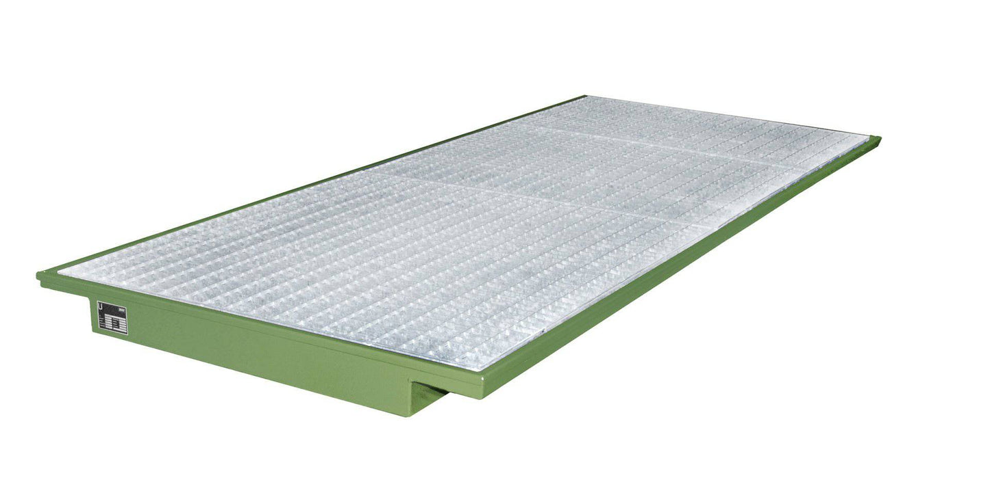 Einhängewanne EHW 3300, lackiert, Resedagrün - Staplertechnik24 - 4518 - 84 - 0000 - 4