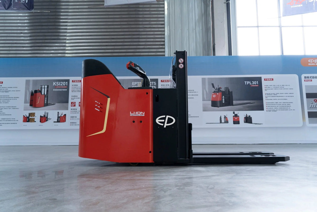 Elektrischer Hubwagen Doppelstock KSI 201 - Staplertechnik24 - KSI201