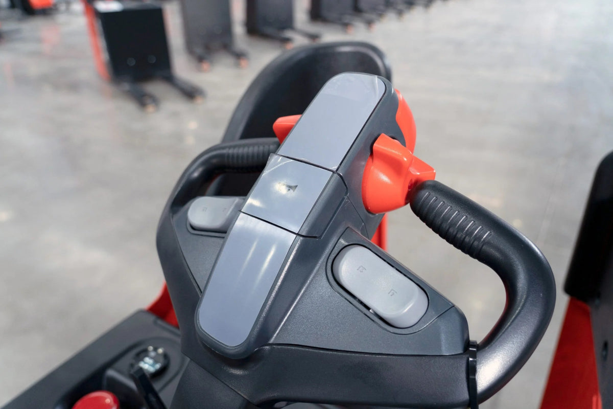 Elektrischer Hubwagen Doppelstock KSI 201 - Staplertechnik24 - KSI201