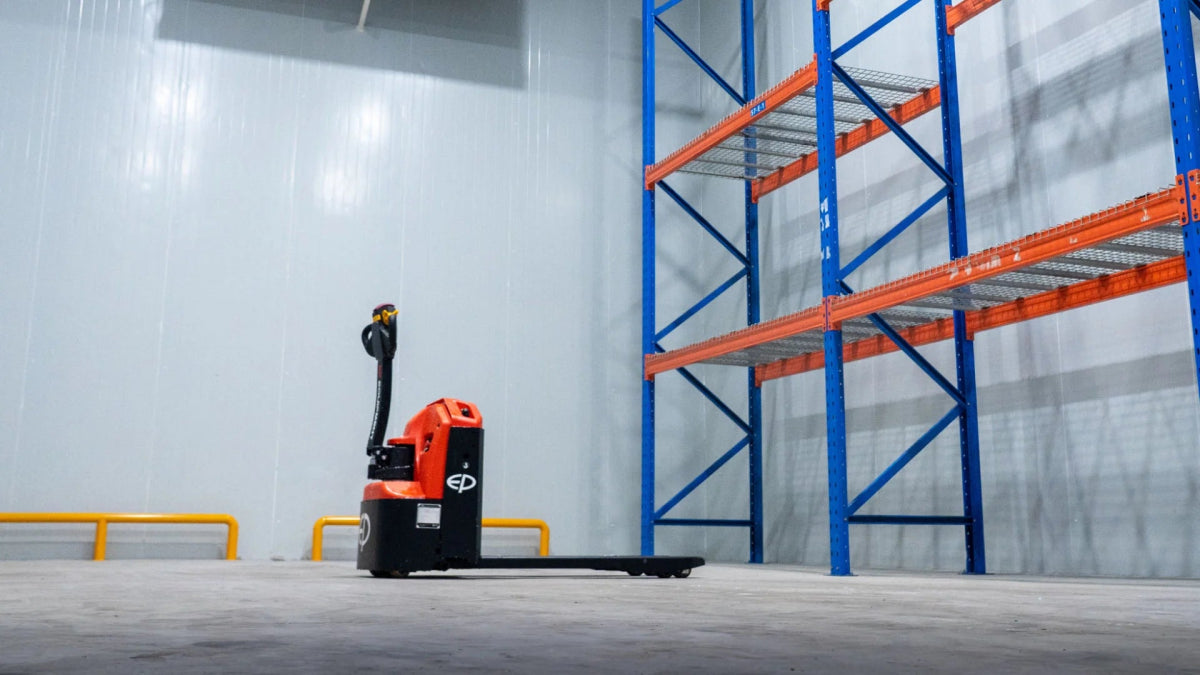 Elektrohubwagen EP WPL202 Li - Ion 2000kg - Staplertechnik24 - WPL202