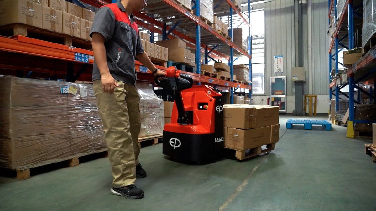 Elektrohubwagen EP WPL202 Li - Ion 2000kg - Staplertechnik24 - WPL202