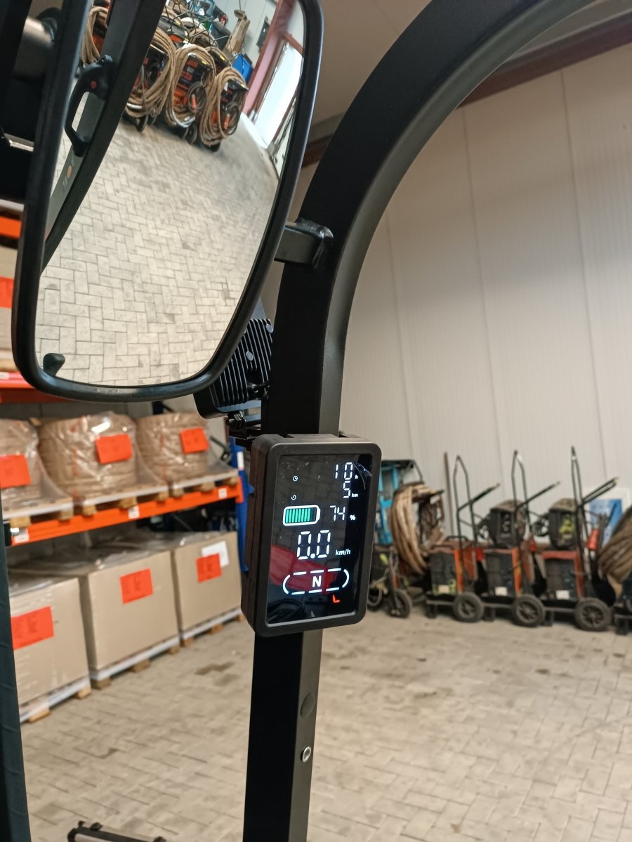 Elektrostapler EP CPD TVL 1500 - 2000kg - Staplertechnik24 - CPD15TVL - 4800