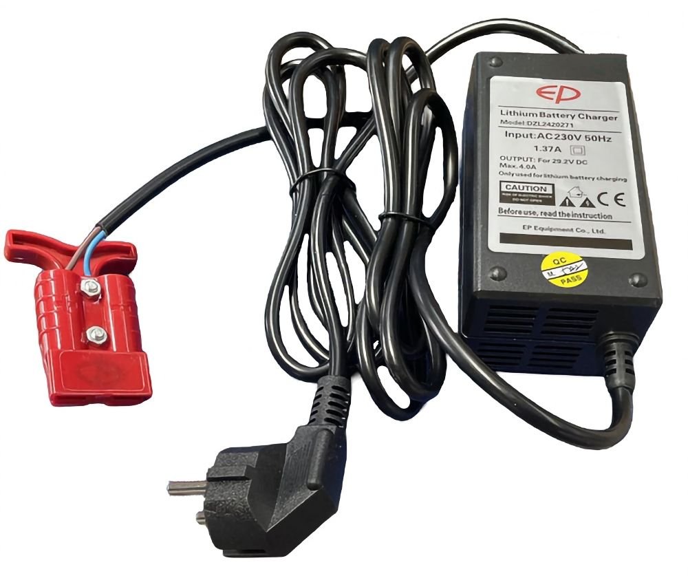 EP - Equipment F4 Ladegerät extern 24V/4Ah - Staplertechnik24 - 1120 - 670001 - 36 - 04