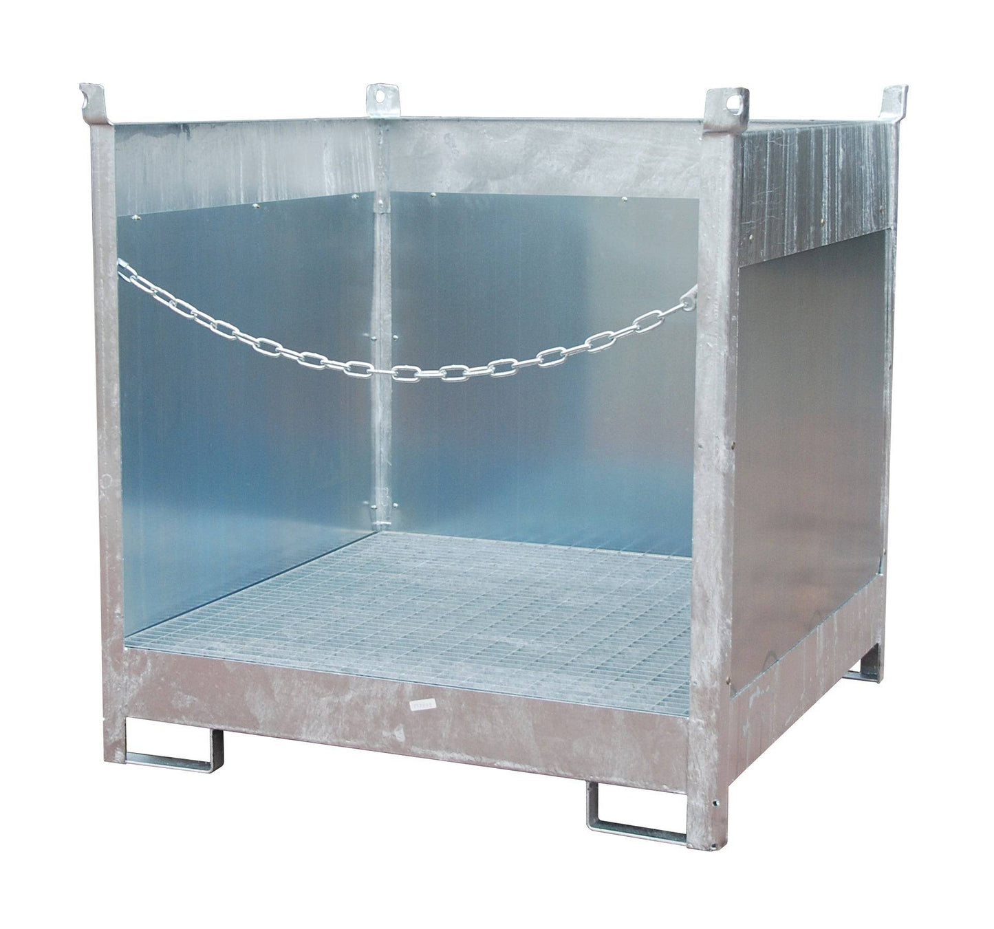 Fass - Stapelpalette FSP - 4 G, feuerverzinkt - Staplertechnik24 - 4442 - 02 - 0000 - 7