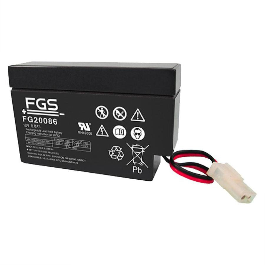 FGS FG20086 12V/0,8 Ah Blei - Akku / AGM Batterie - Staplertechnik24 - FG20086 - 1