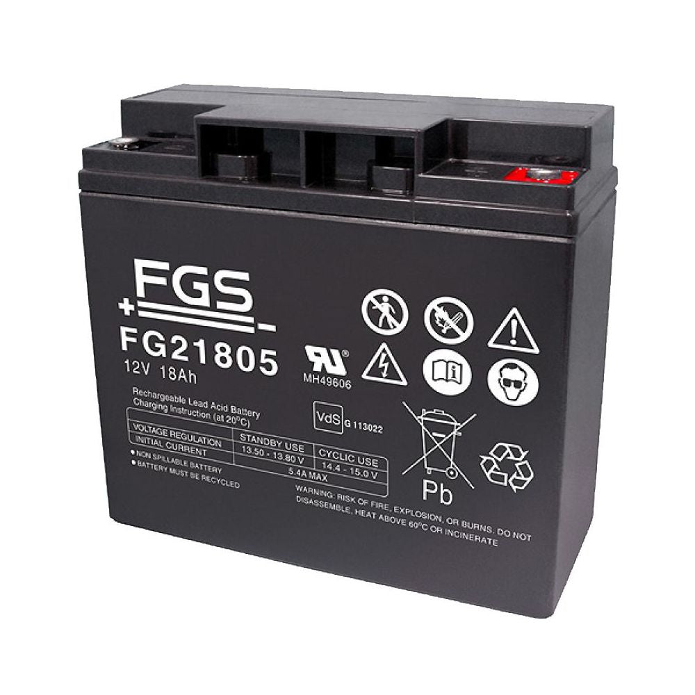 FGS FG21805 12V/18Ah Blei - Akku / AGM Batterie - Staplertechnik24 - FG21805