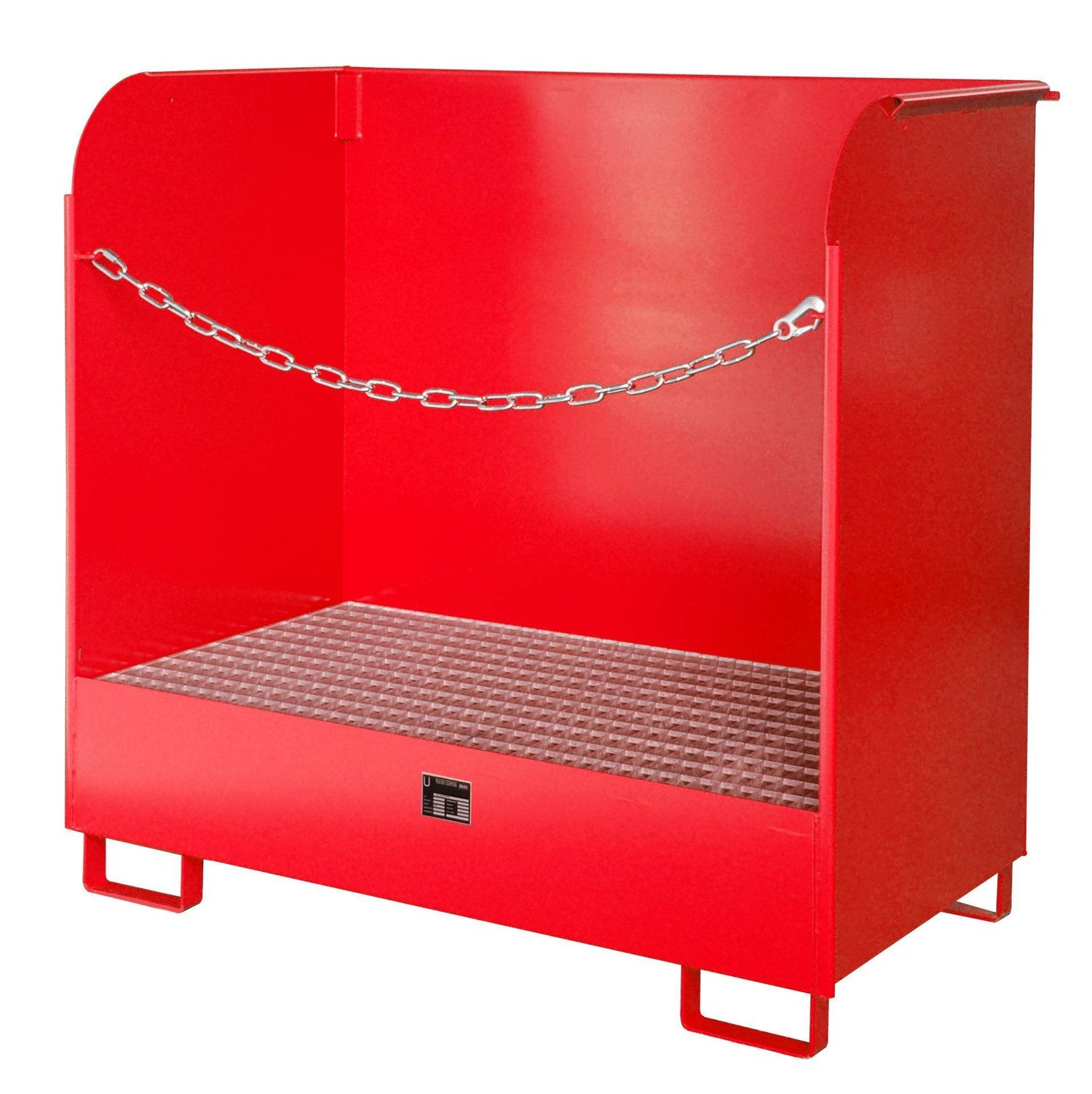 Gefahrstoff - Depot GD - A, lackiert, Feuerrot - Staplertechnik24 - 4416 - 01 - 0000 - 2