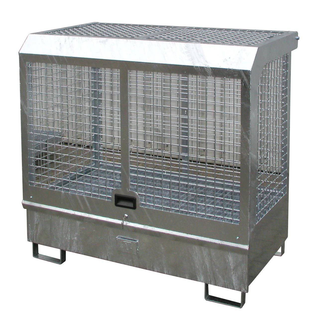 Gefahrstoff - Depot GD - C, feuerverzinkt - Staplertechnik24 - 4416 - 03 - 0000 - 7