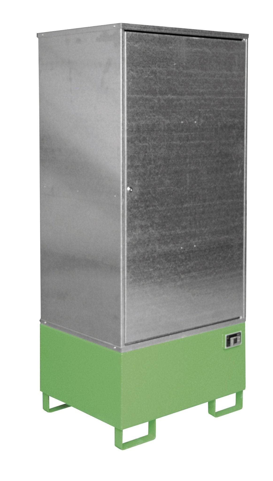 Gefahrstoff - Schrank GS - 1, lackiert, Resedagrün - Staplertechnik24 - 4495 - 20 - 0000 - 4