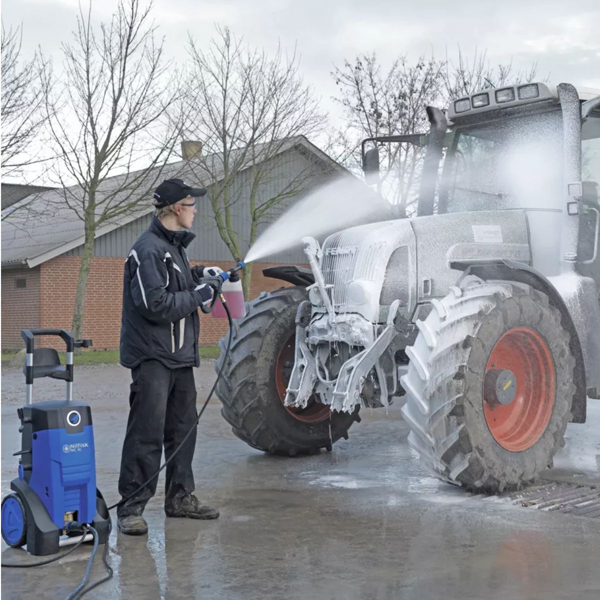 Nilfisk MC 3C - 150/660 XT, Mobiler Kaltwasser Hochdruckreiniger - Staplertechnik24 - 107146380