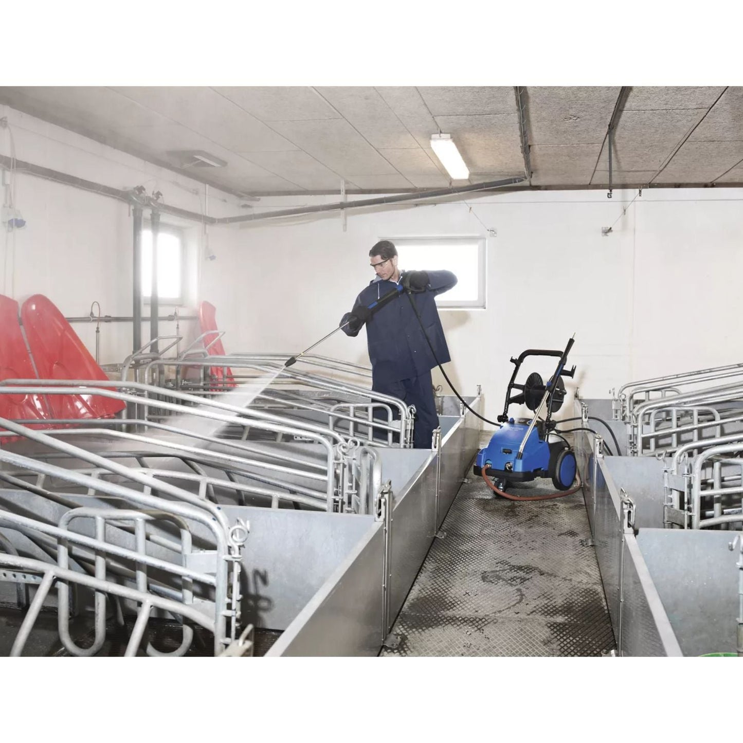 Nilfisk MC 5M - 220/1130 XT (POSEIDON 5 - 62 XT), Mobiler Kaltwasser Hochdruckreiniger - Staplertechnik24 - 107146722