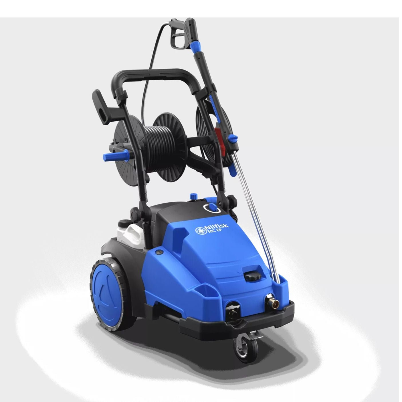 Nilfisk MC 6P - 180/1300 XT (POSEIDON 6 - 65 XT), Mobiler Kaltwasser Hochdruckreiniger - Staplertechnik24 - 107146759